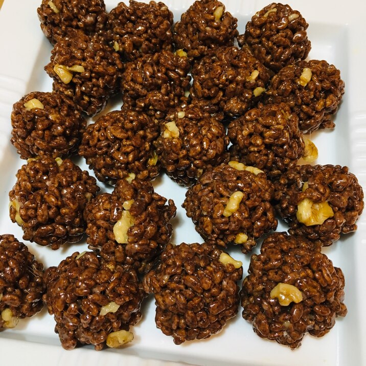 材料4つ 簡単 チョコボール レシピ 作り方 By Hr0715 楽天レシピ